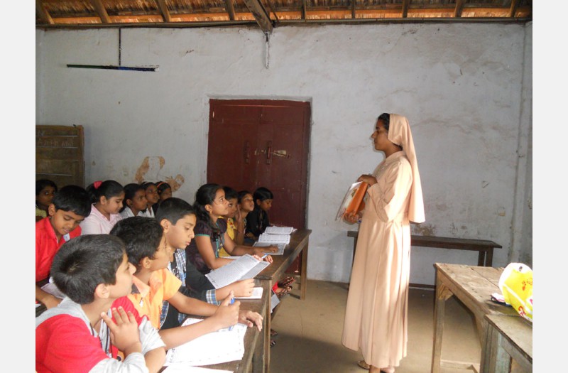 Fear of God is the beginning of wisdom...